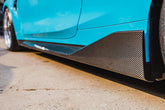 Carbon Fiber MP Style Side Skirts - G80 M3 - SSR Performance